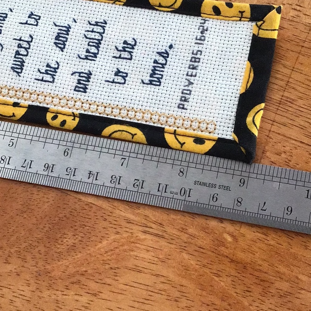 Hand Crafted Scripture Bookmark - Picture 7 of 8